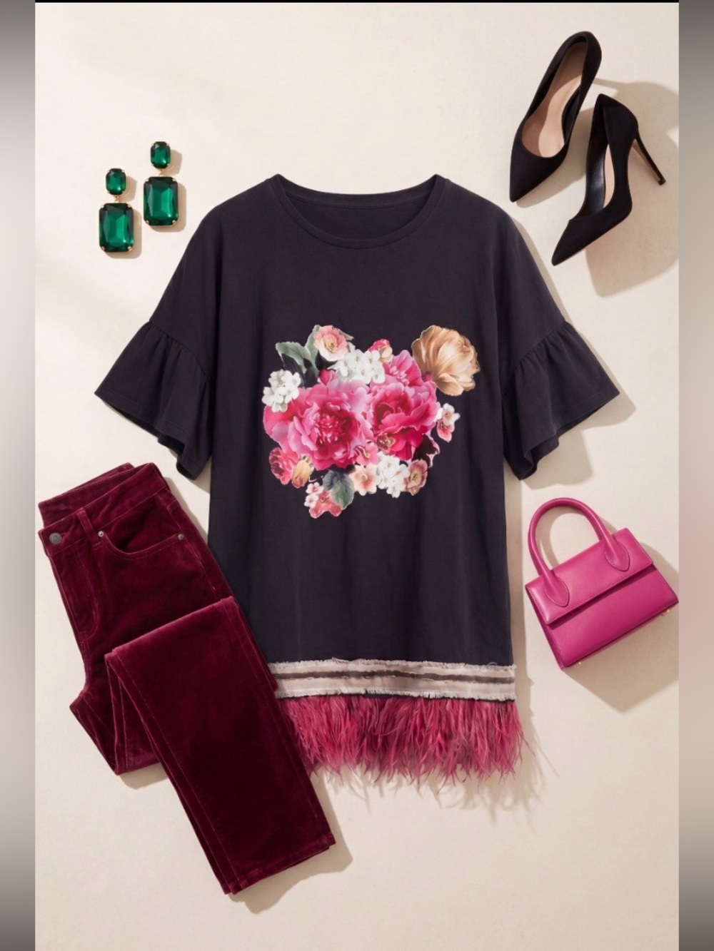 Shabby Chic top